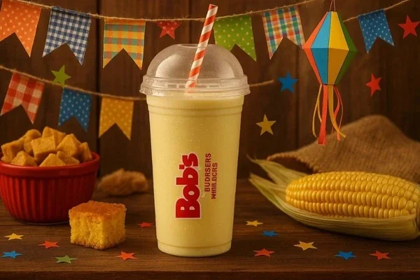 Milk Shake de Milho