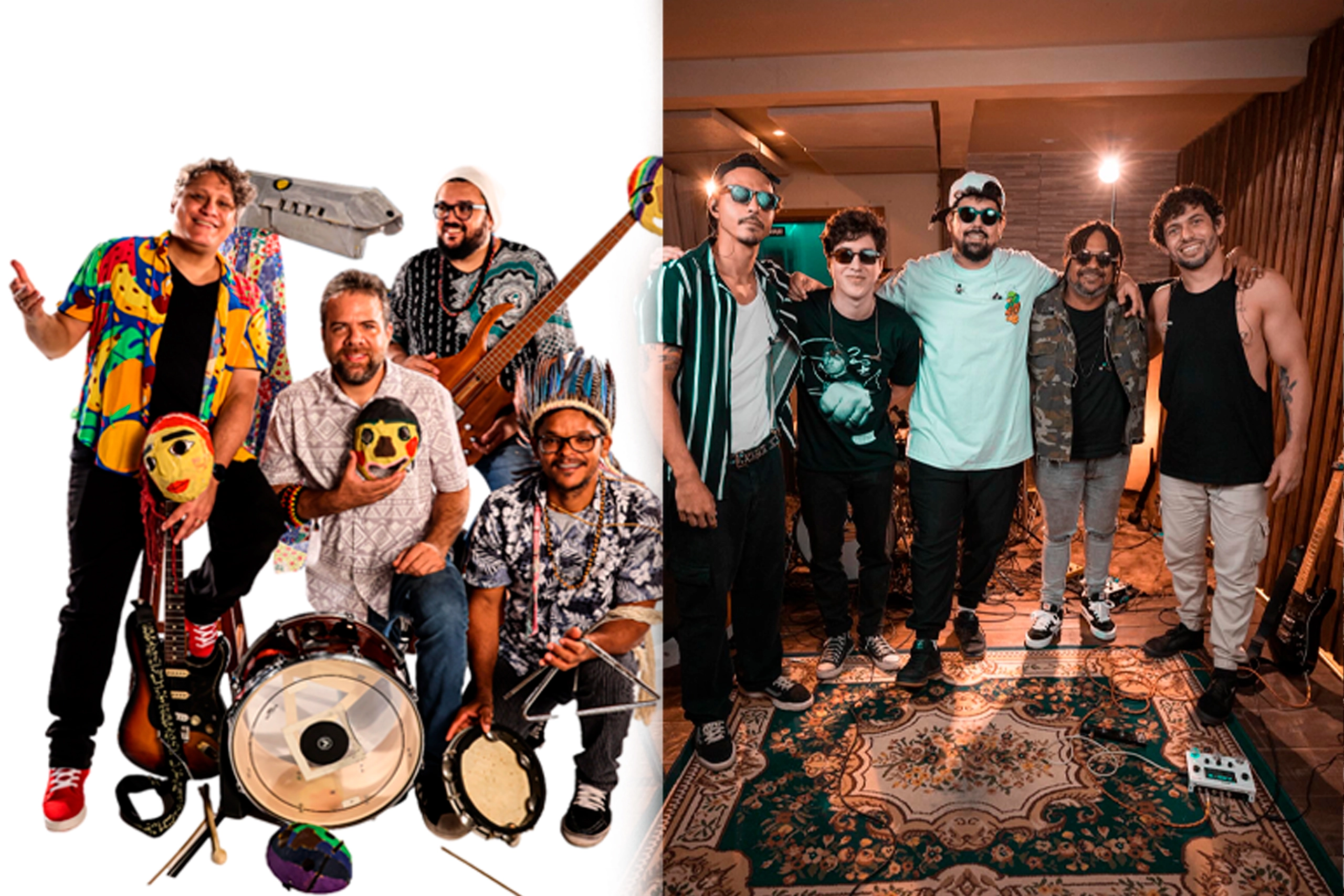 Banda Calmô e Conjunto Roque Moreira são atrações do Boca da Noite desta quarta