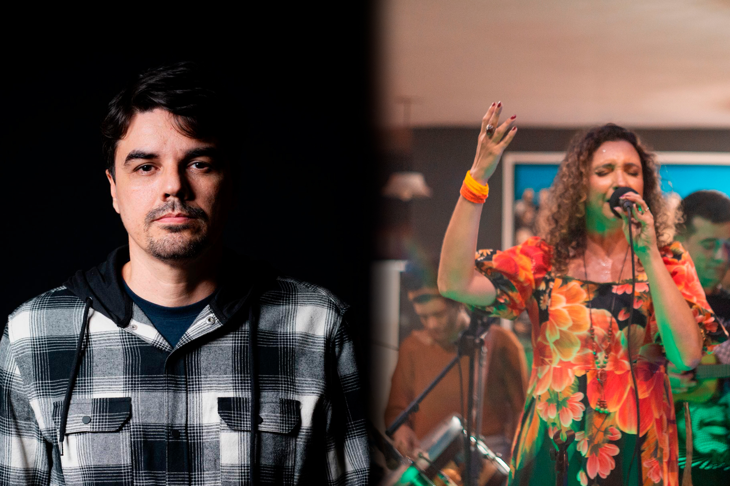 JV Band e Êita Piula são as atrações do projeto Boca da Noite nesta quarta-feira (29)