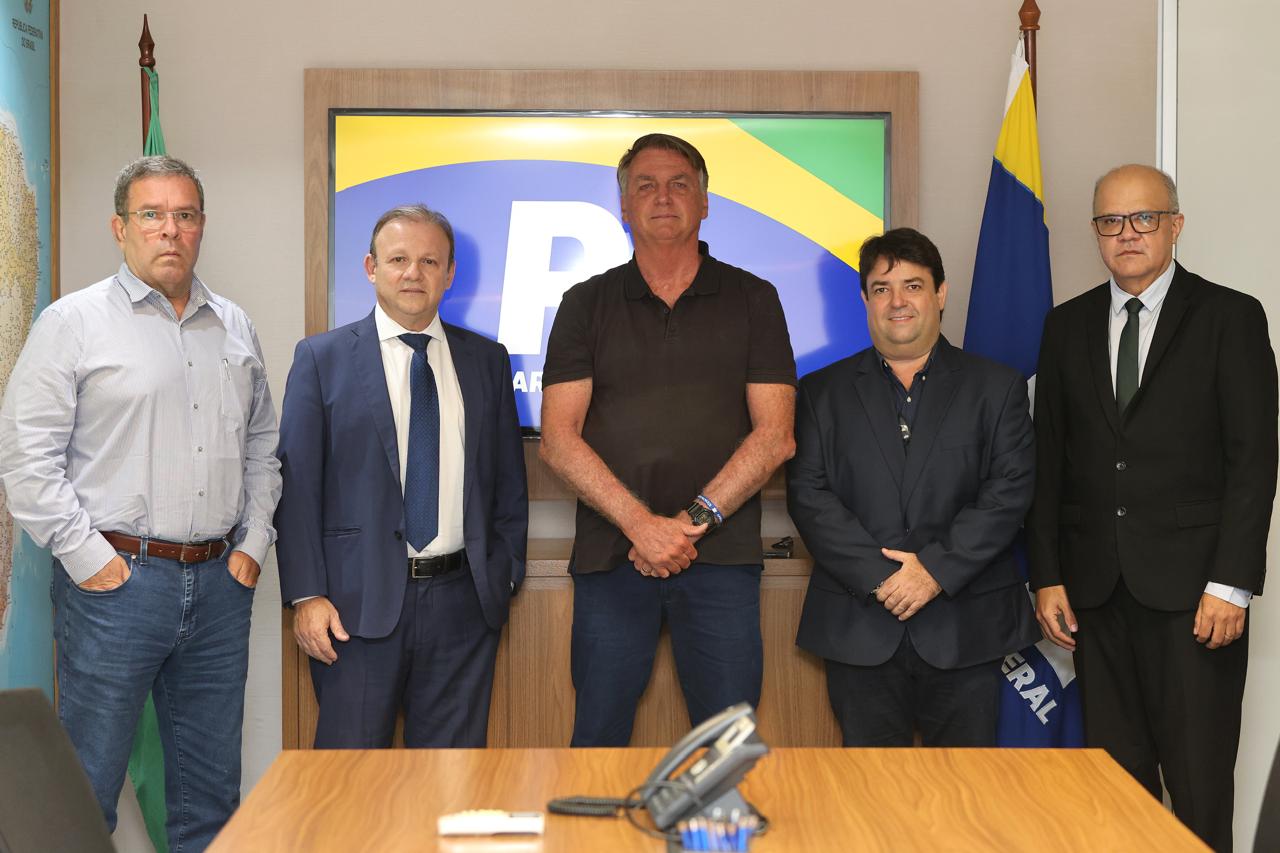 Com apoio de Bolsonaro, Thiago Junqueira Assume Presidência do PL no Piauí