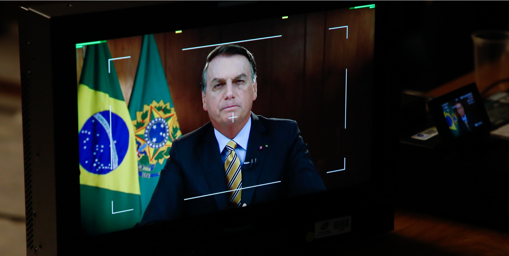 Bolsonaro na TV