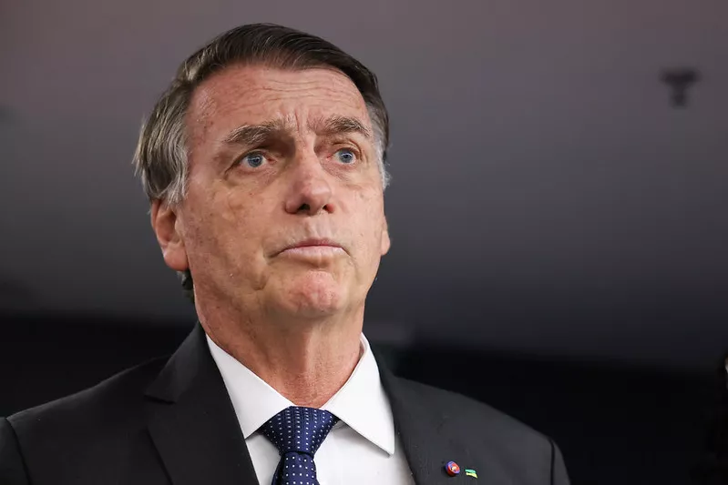 Ex-presidente Jair Bolsonaro