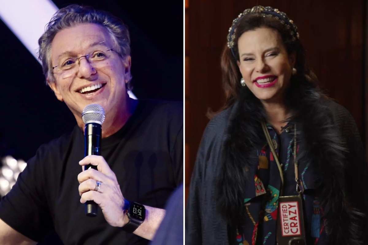 Boninho e Narcisa foram casados entre os anos de 1983 e 1986