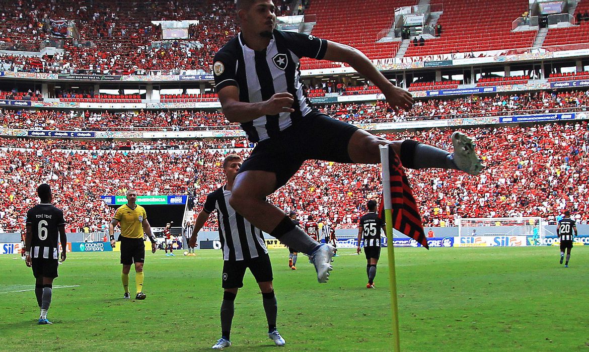 Botafogo venceu o rubro-negro por 1x0 com gol de Erison