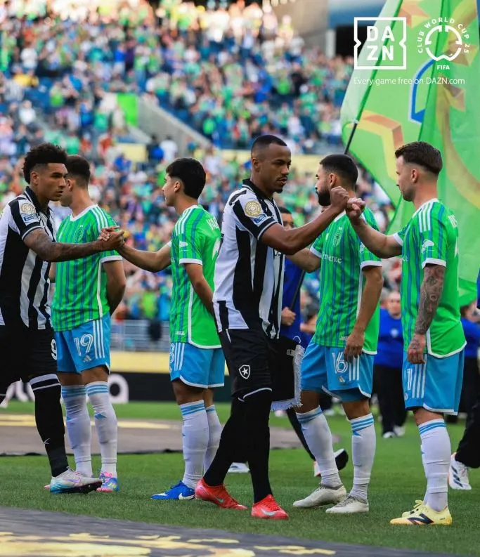 Botafogo estreia com vitória suada sobre o Seattle Sounders na abertura do Mundial de Clubes 2025