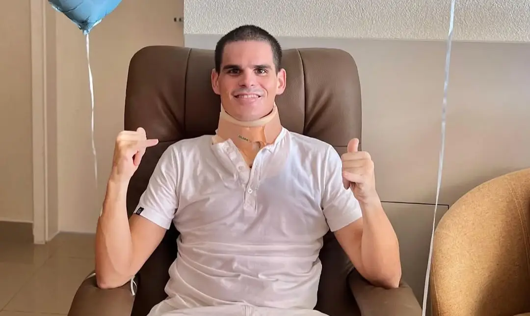 Médico Brenno Andrade recebe alta hospitalar
