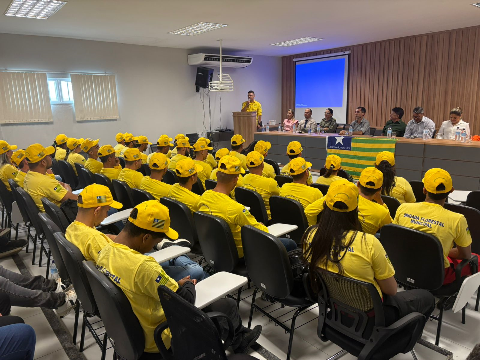 Piauí ampliou sua capacidade de combate às queimadas com a formação de 55 novos brigadistas no Vale do Itaim