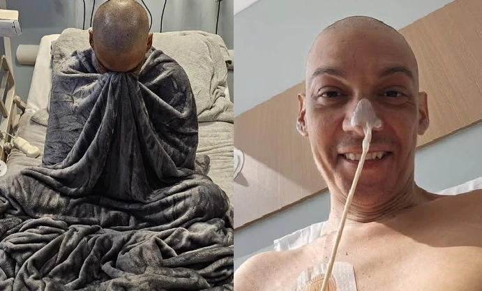 Prefeito de Angical, Bruno Neto, está há um ano lutando contra o câncer