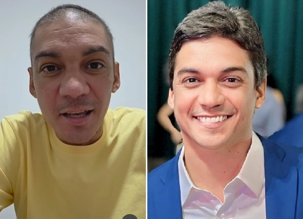 Bruno Neto, prefeito de Angical, volta ao Piauí depois de seis meses de tratamento em São Paulo