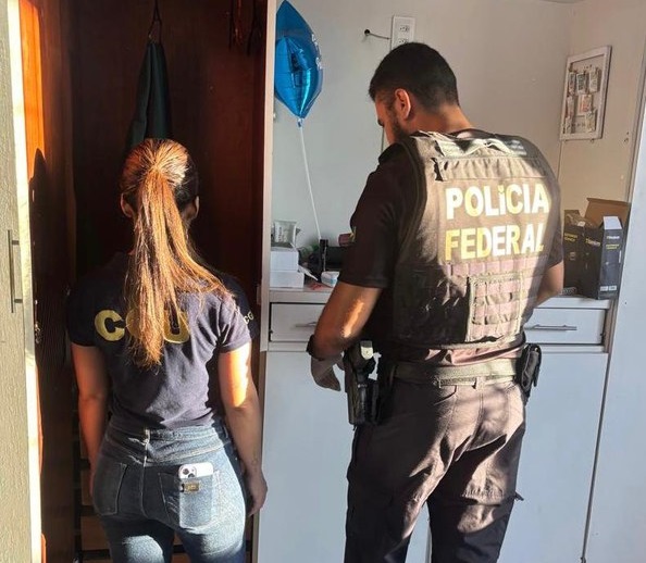 Auditores da CGU e policiais federais cumpriram 4 mandados de busca e apreensão