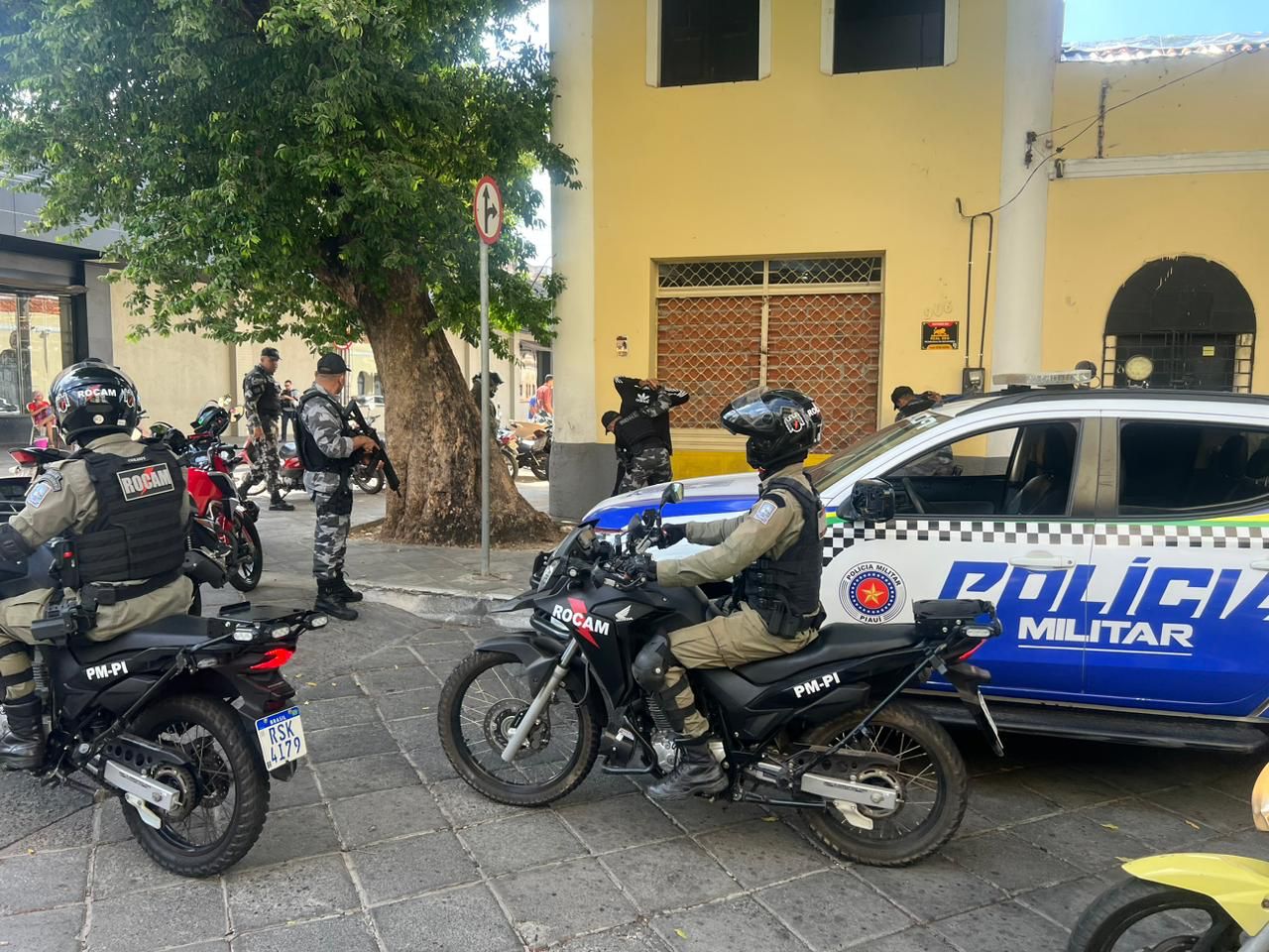 Operação Fim de Ano aumenta policiamento nas ruas de Teresina