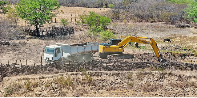 Seca extrema em Caldeirão Grande do Piauí