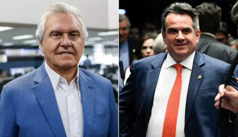 Ciro Nogueira e  Ronaldo Caiado