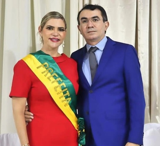 Paulo Caiano é namorado da prefeita de Luzilândia, Fernanda Marques