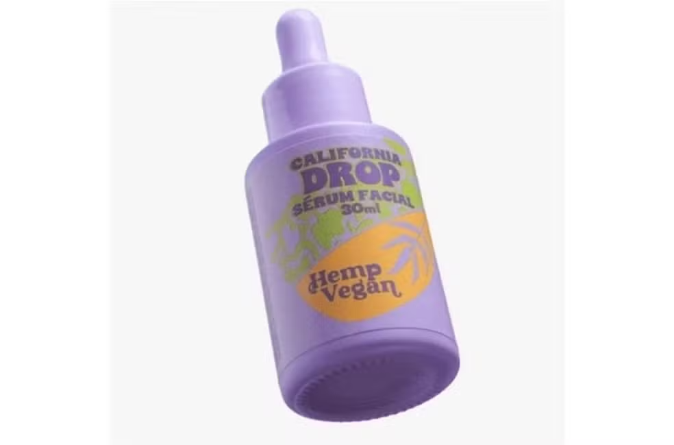 California drop serum facial hemp vegan