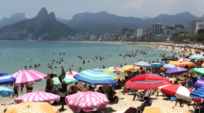 Rio de Janeiro atingiu os 41,1ºC