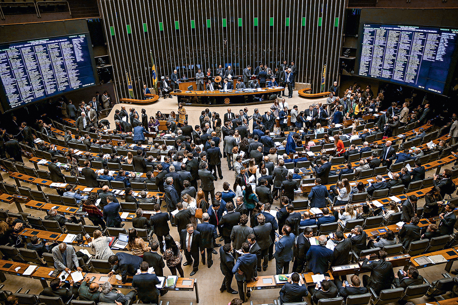 Plenário da Câmara dos Deputados