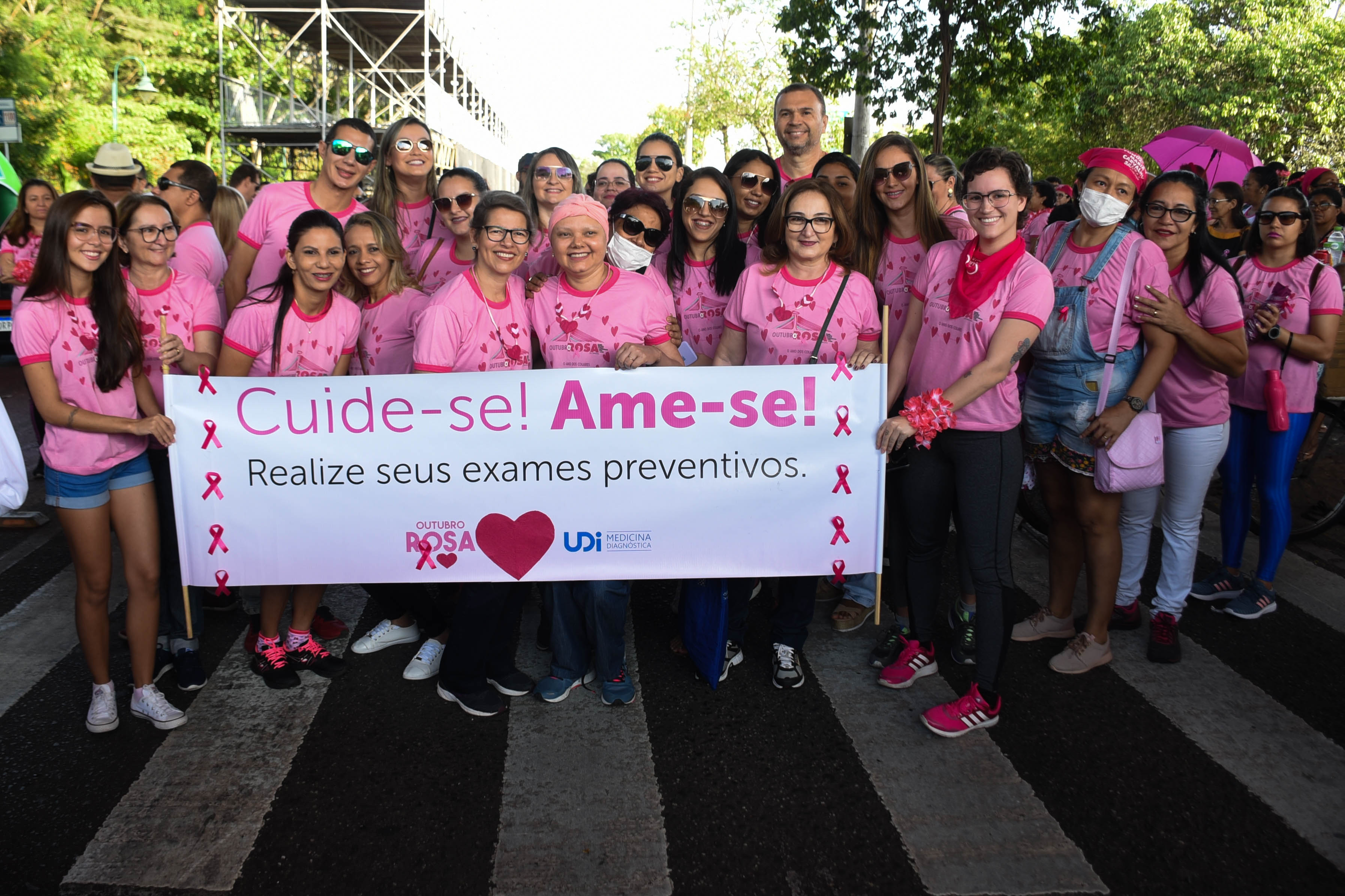 Caminhada Outubro Rosa de 2019