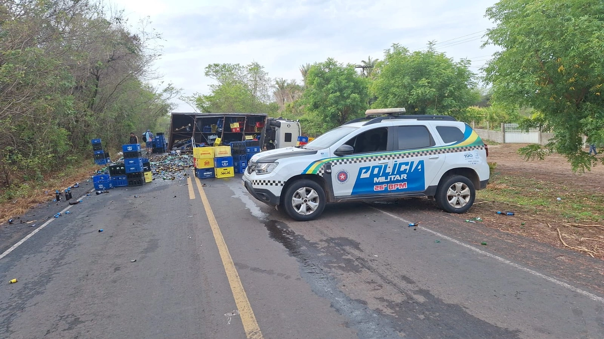 Acidente interdita trecho entre União e Teresina