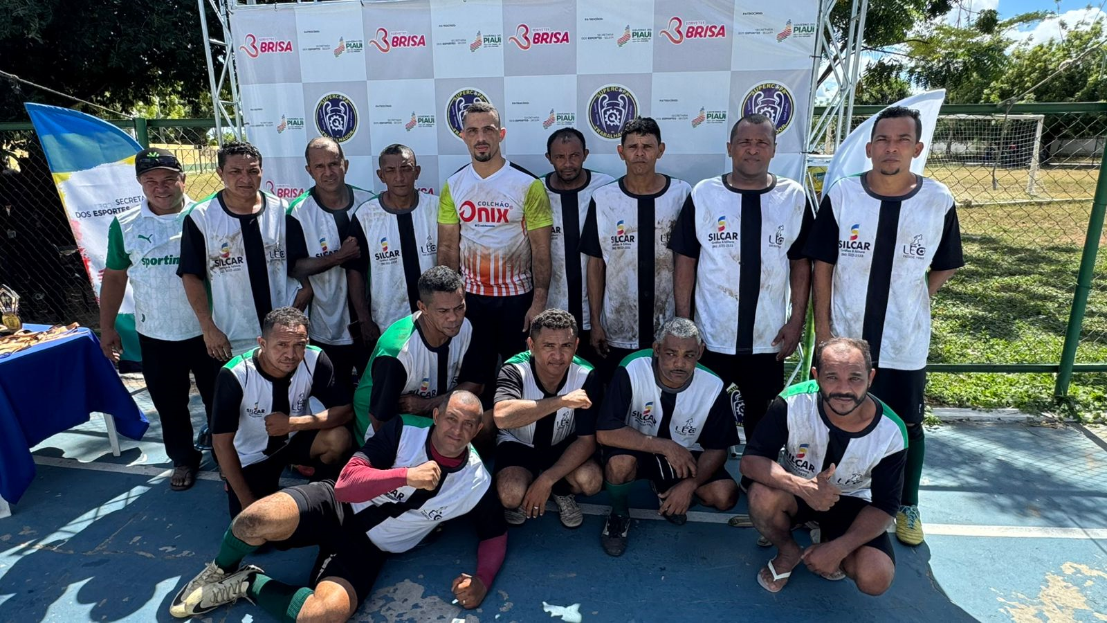 A SuperCopa do Trabalhador tem como objetivo valorizar o esporte amador