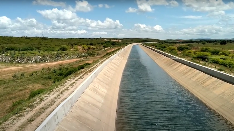 Novo canal vai garantir segurança hídrica e desenvolvimento para o sertão do Piauí