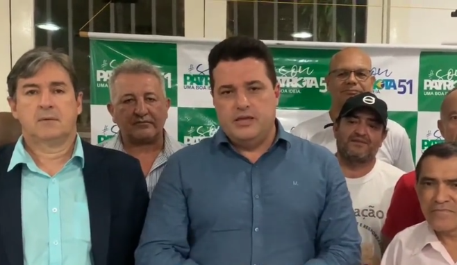 Patriota lança Gustavo Henrique como pré-candidato a governador do Piauí