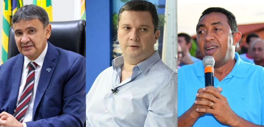 Wellington Dias, Fábio Sérvio e Joel Rodrigues disputam a cadeira de senador