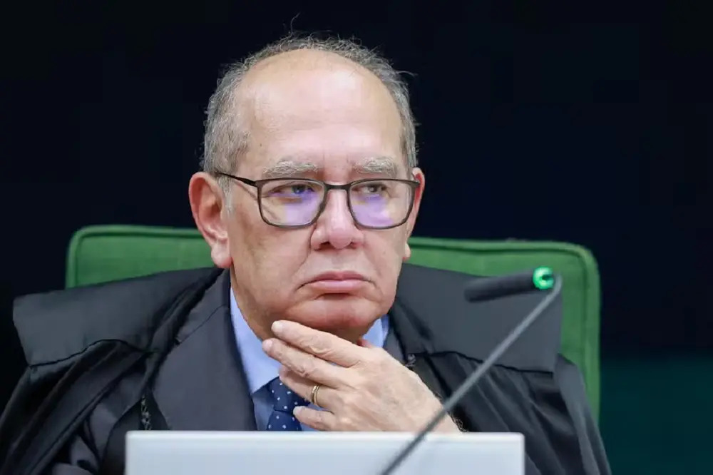 O ministro Gilmar Mendes, do Supremo Tribunal Federal (STF)