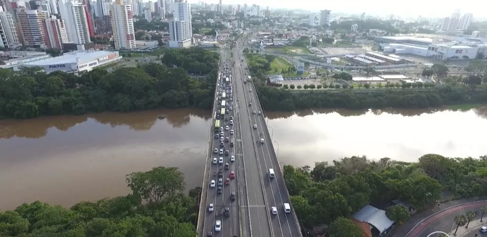 Ponte Juscelino Kubitschek em Teresina