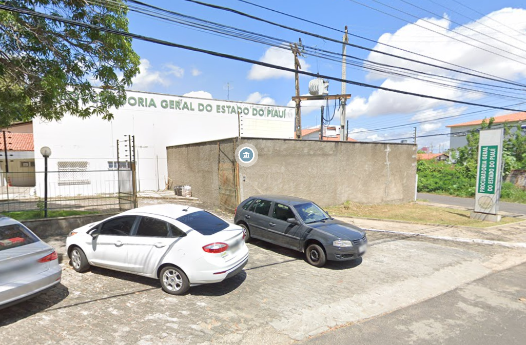 Atual sede da Procuradoria Geral do Estado do Piauí (PGE)