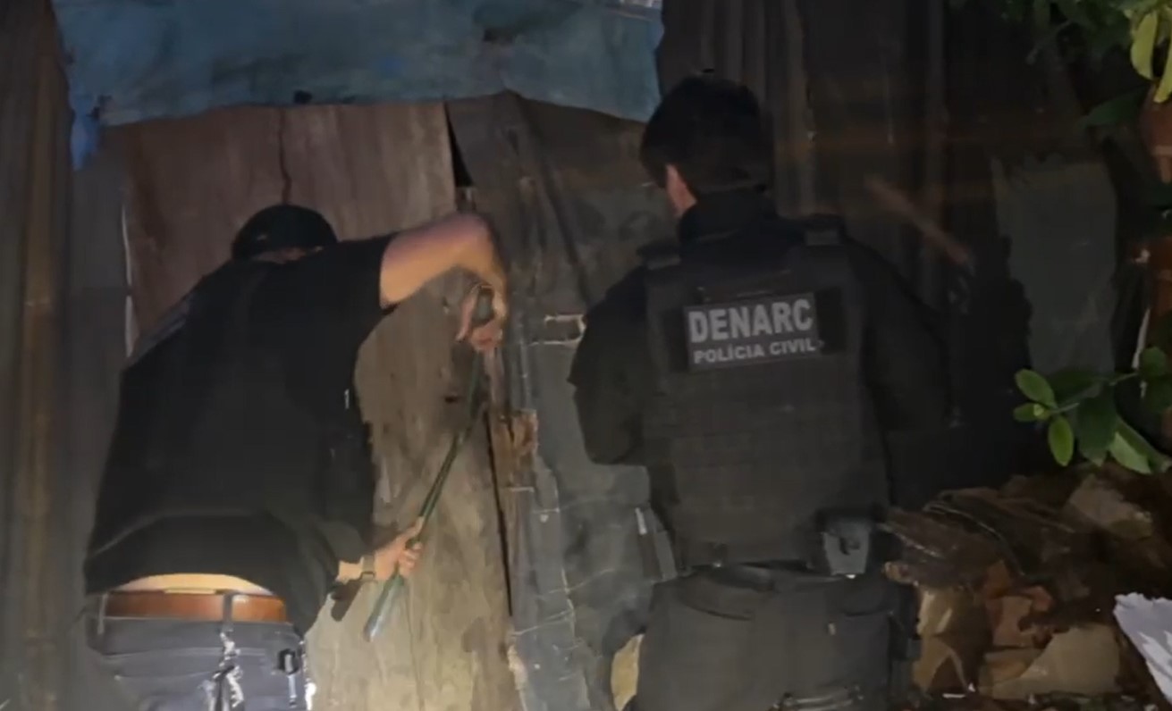 Denarc deflagrou Operação contra tráfico de drogas no bairro São Joaquim