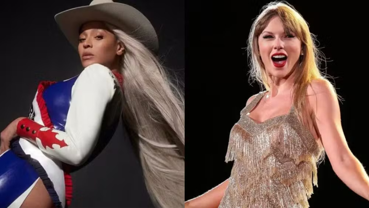 Fã-clubes de divas pop como Beyoncé e Taylor Swift se juntaram à causa