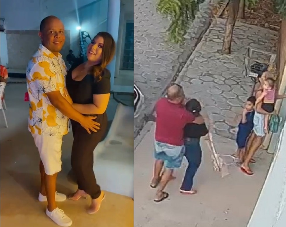 A jornalista denuncia que as agressões ocorrem há sete anos; o casal se separou recentemente