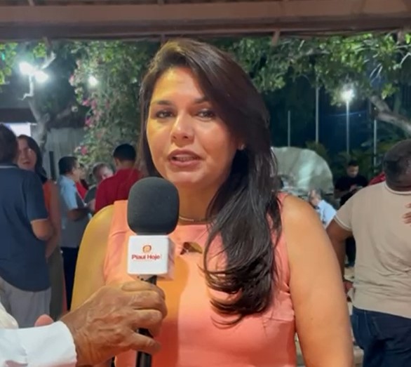 Érika de Albuquerque Fonseca (PT), prefeita eleita de Canavieira, em entrevista ao Piauí Hoje