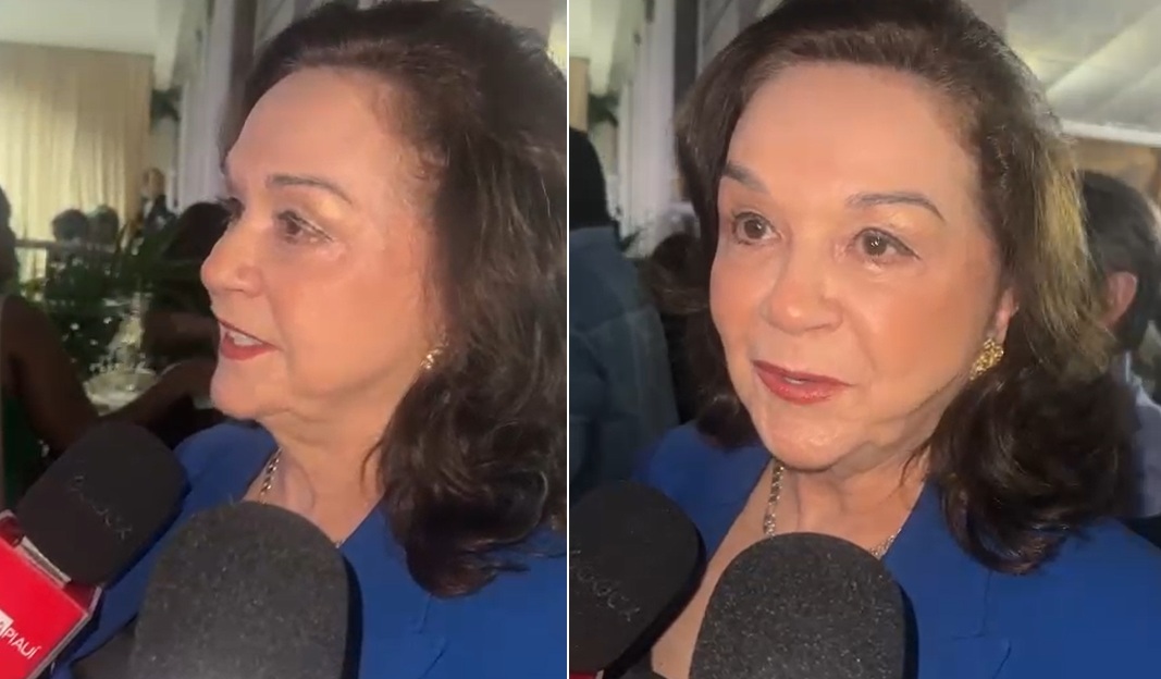 A empresária e ex-senadora Eliane Nogueira, em entrevista ao Piauí Hoje