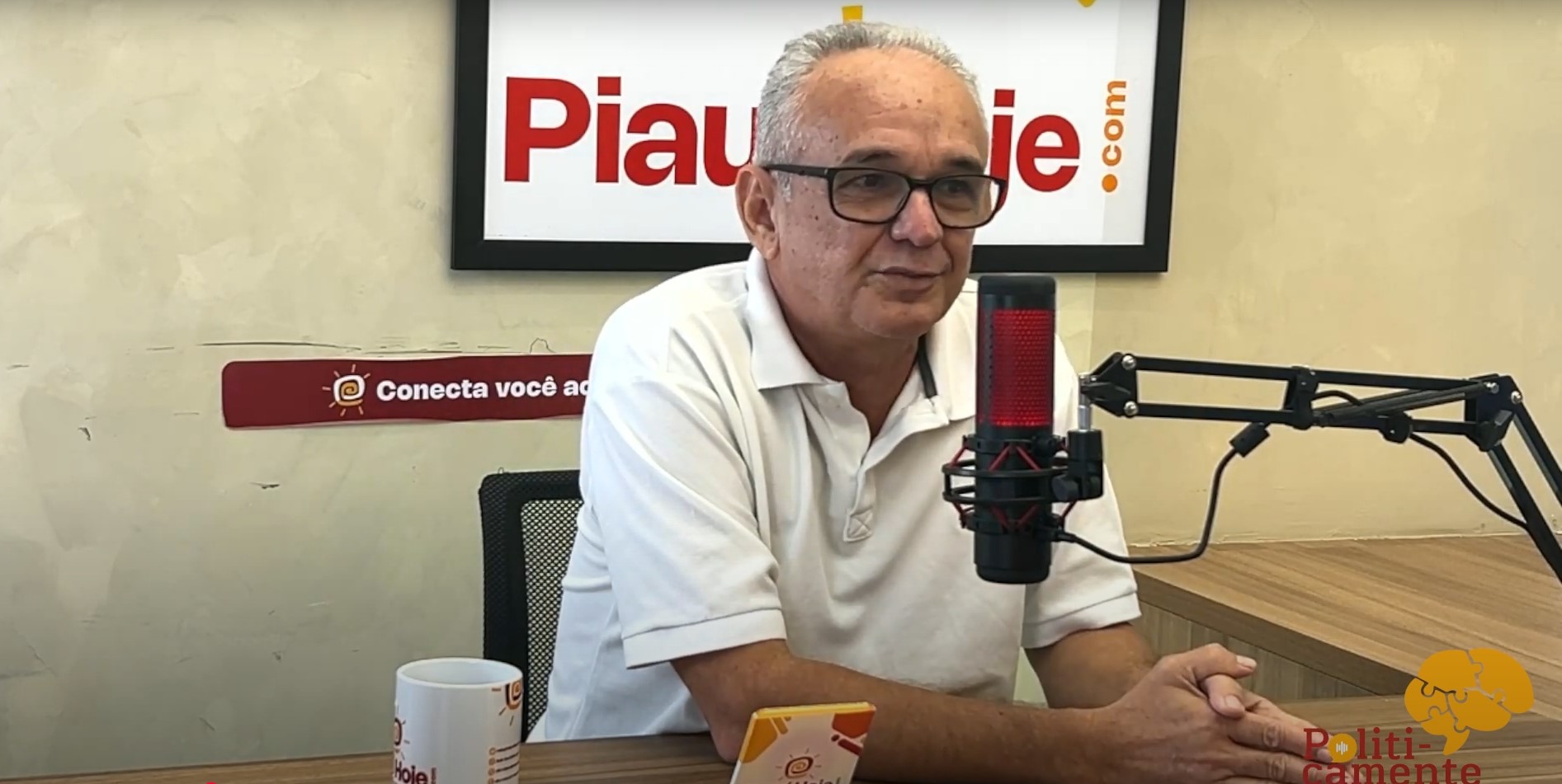 O sociólogo Messias Júnior