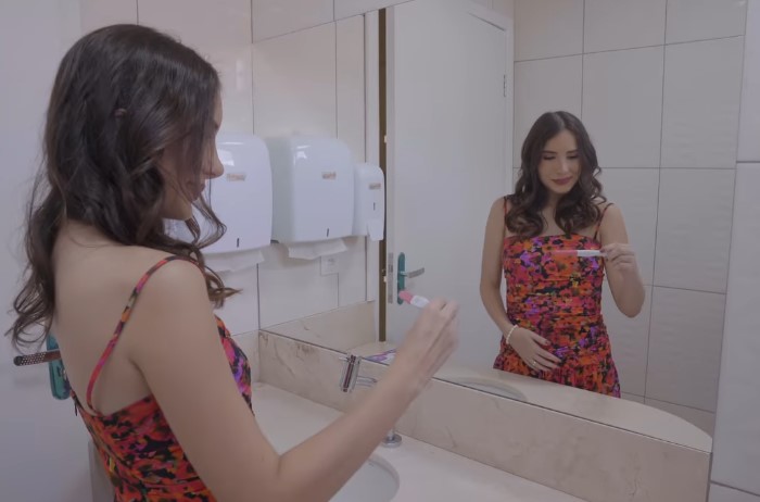 Cristina Soares anunciou que está grávida de uma menina