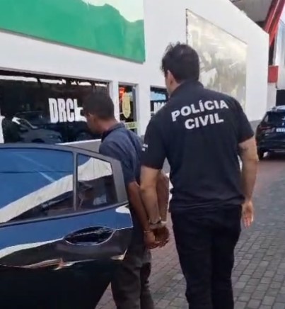 Suspeito foi identificado como Luís Carlos de Sousa