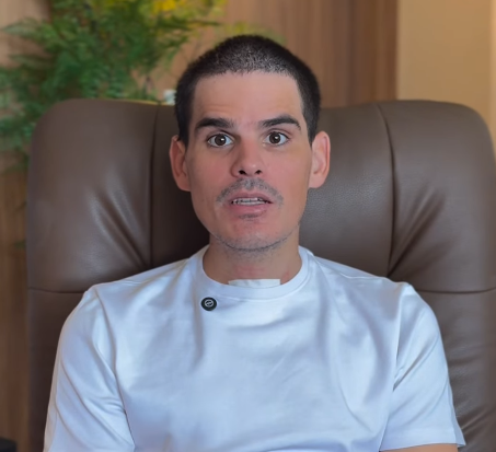 Brenno Andrade publicou no seu instagram vídeo para falar sobre sua recuperação
