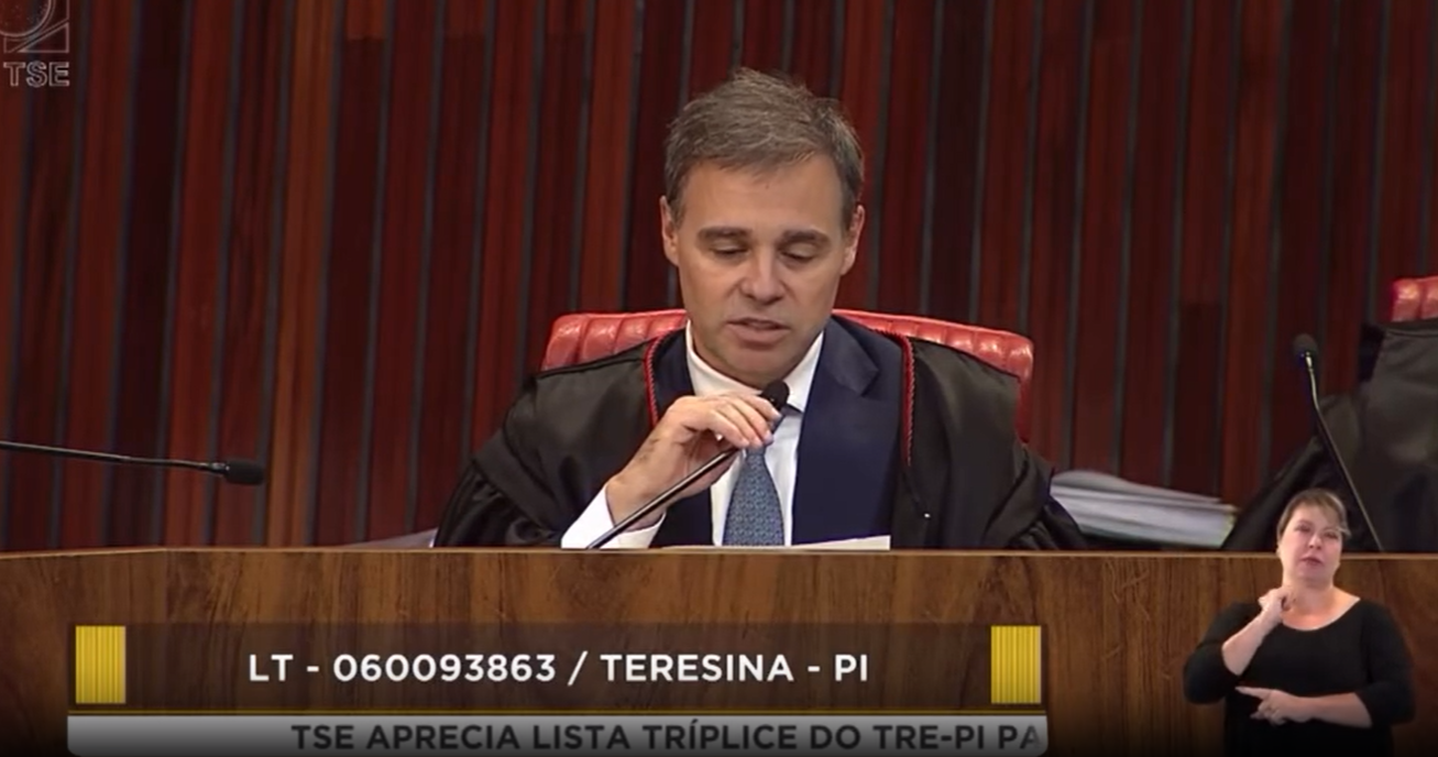 André Mendonça, ministro do Tribunal Superior Eleitoral