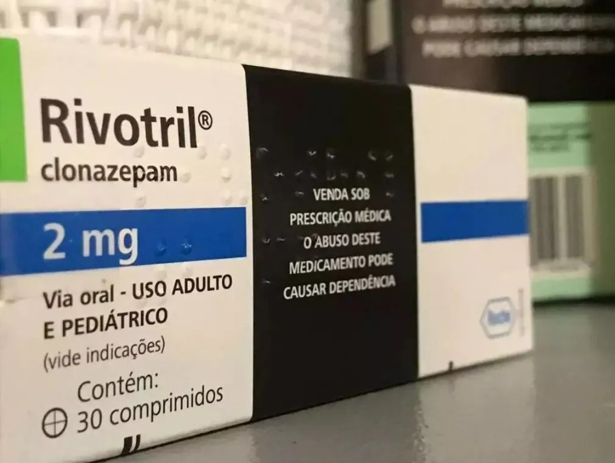 Farmacêutica responsável pela patente do Rivotril, anunciou em seu site oficial que interrompeu a produção de algumas versões do medicamento