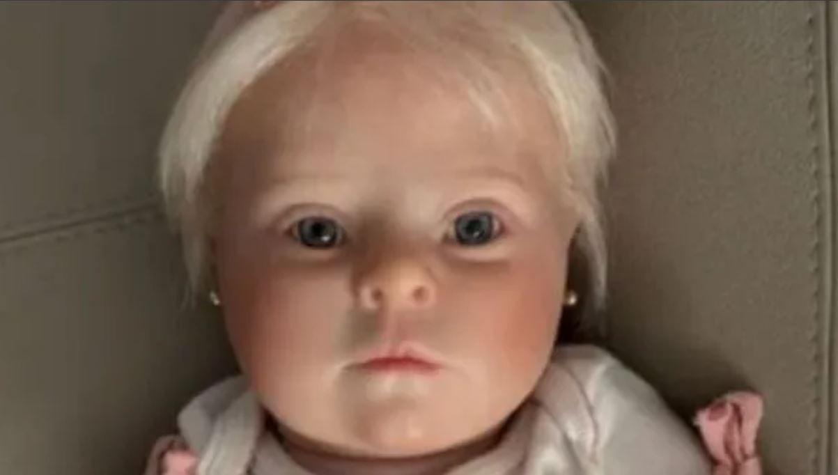 Bebê reborn voltou a chamar atenção nas redes sociais