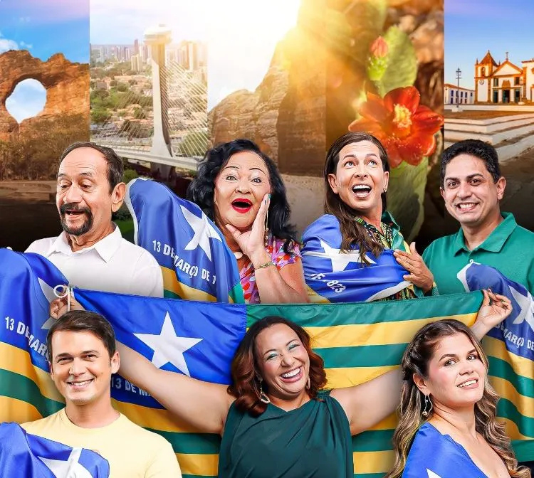 Campanha do Dia do Piauí destaca autoestima, cultura e ações do governo