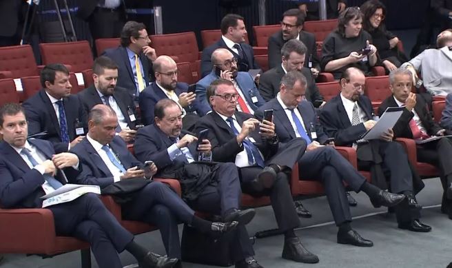 Jair Bolsonaro no Supremo Tribunal Federal