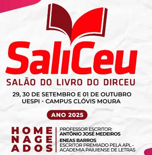 Salão do Livro do Dirceu