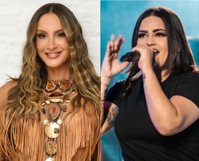 Claudia Leitte e Mara Pavanelly