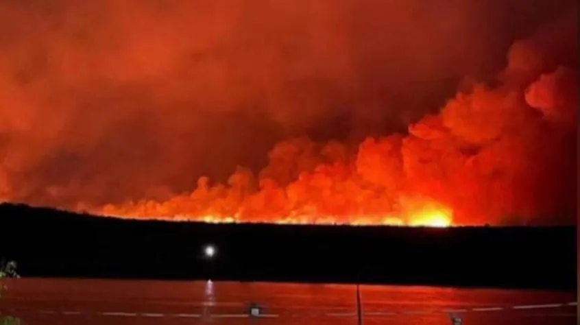 Incêndio em Pavussu