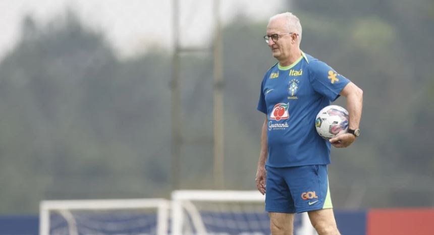 Dorival Júnior, técnico da Seleção Brasileira