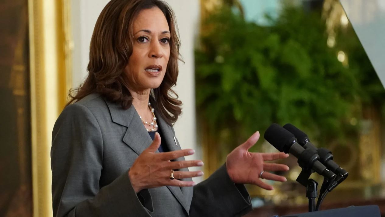 Vice-presidente dos Estados Unidos, Kamala Harris