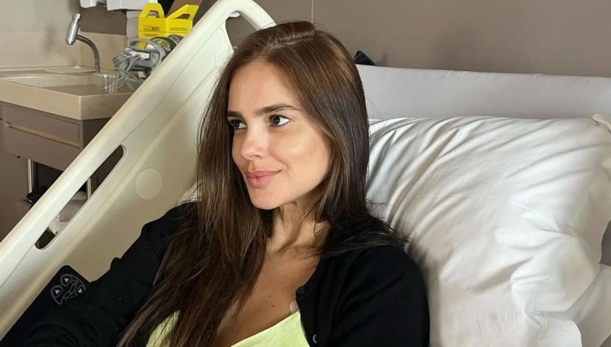 Vera Viel descobriu tumor raro após série de exames